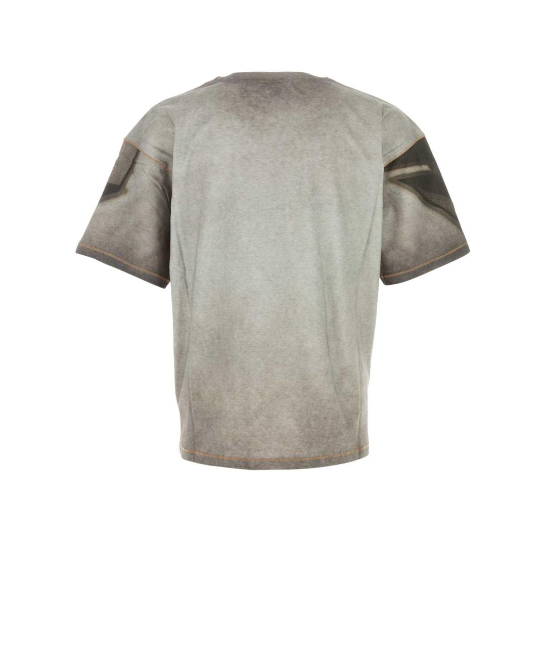 DIESEL Мульти хлопковая футболка, фото 2