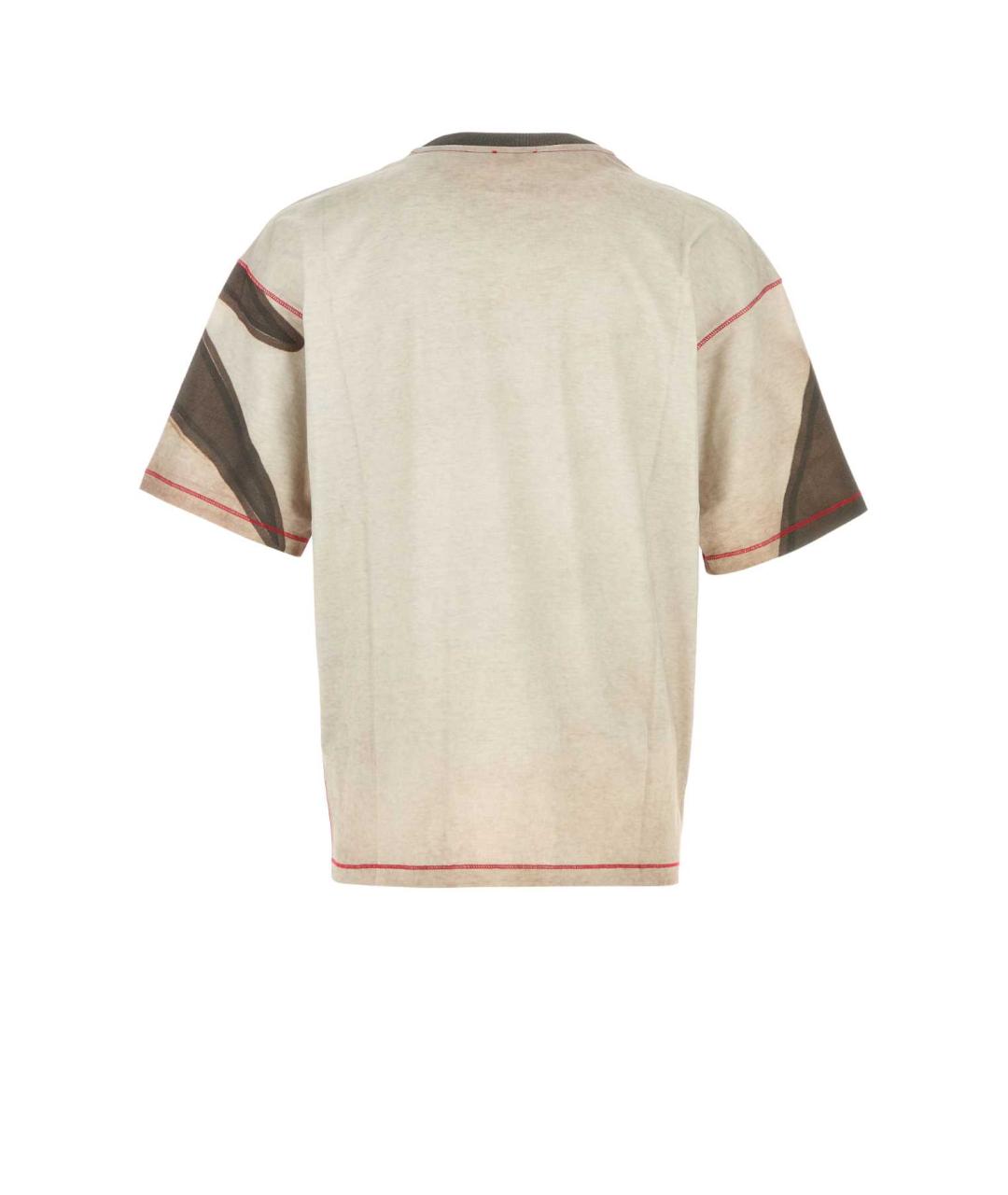 DIESEL Мульти хлопковая футболка, фото 2
