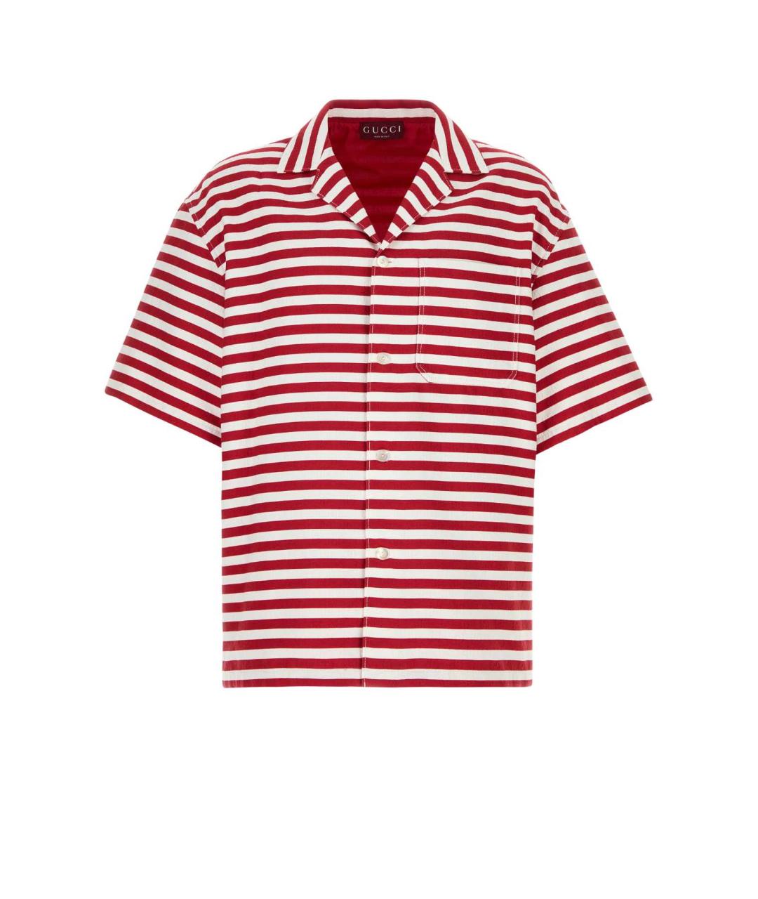 GUCCI Красная кэжуал рубашка, фото 1