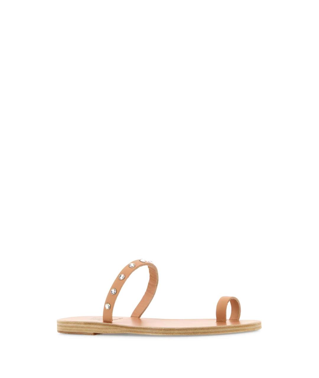 ANCIENT GREEK Розовые кожаные сандалии, фото 2