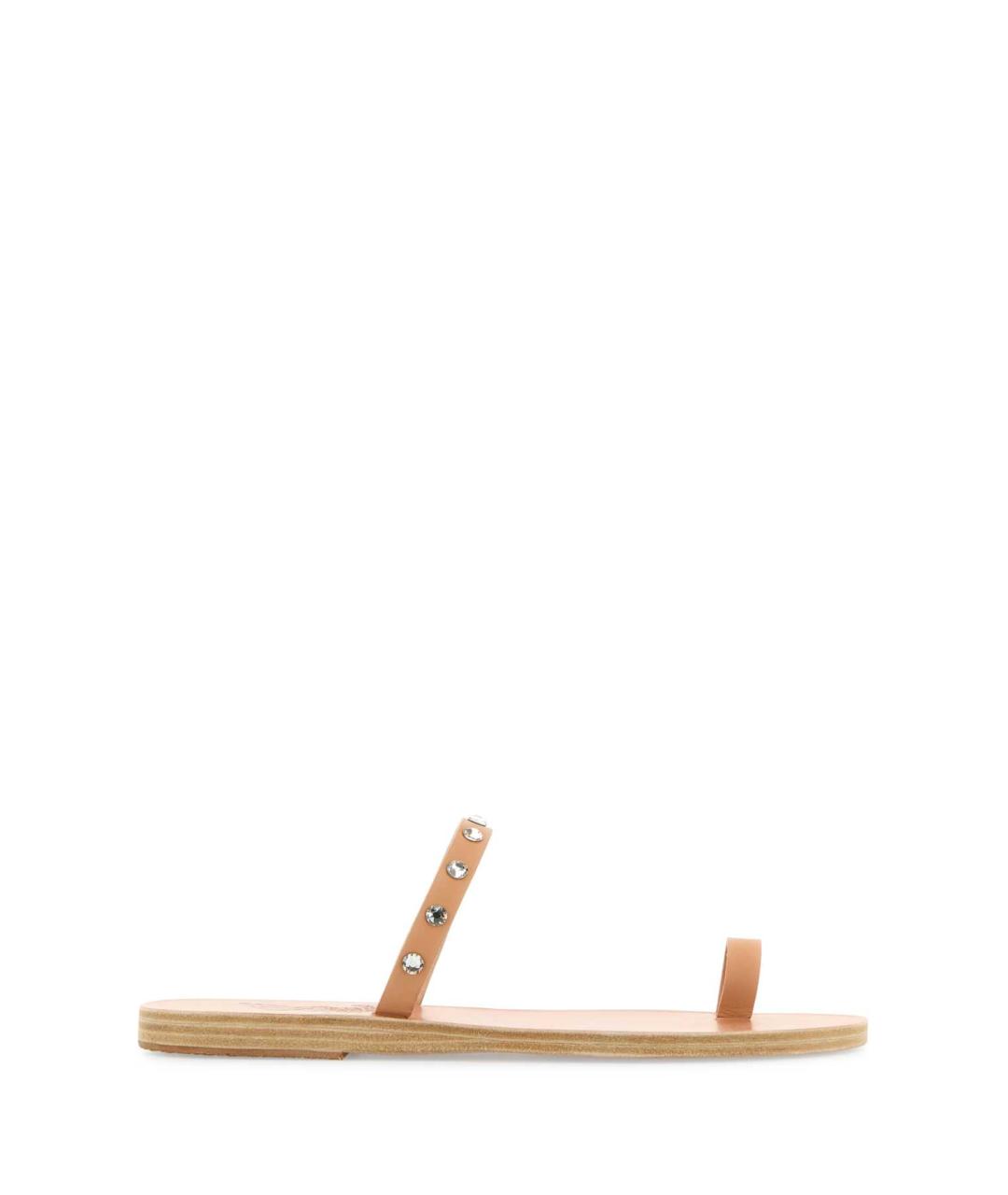 ANCIENT GREEK Розовые кожаные сандалии, фото 1