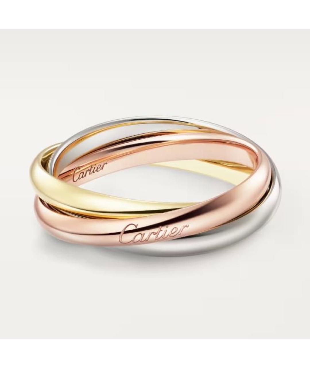 CARTIER Мульти кольцо из розового золота, фото 2