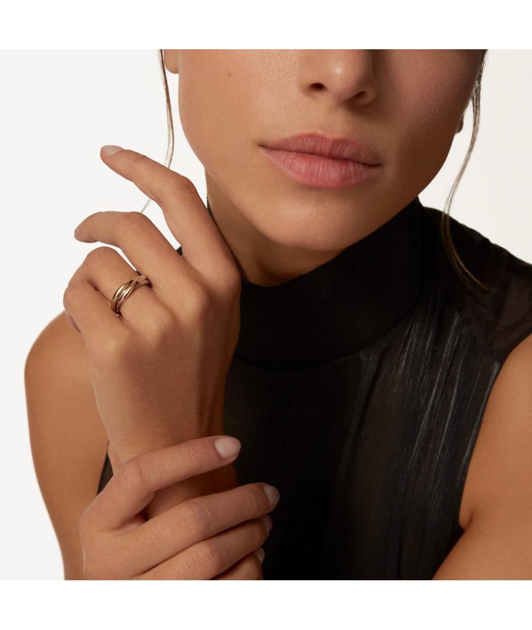 CARTIER Мульти кольцо из розового золота, фото 7