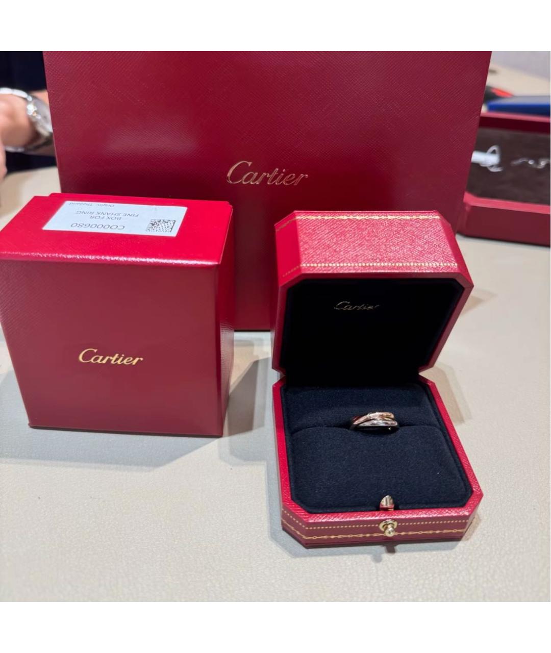 CARTIER Мульти кольцо из розового золота, фото 6