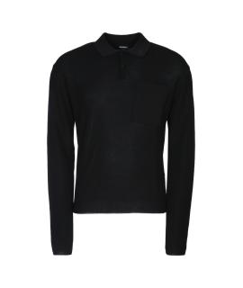 JACQUEMUS Поло с длинным рукавом