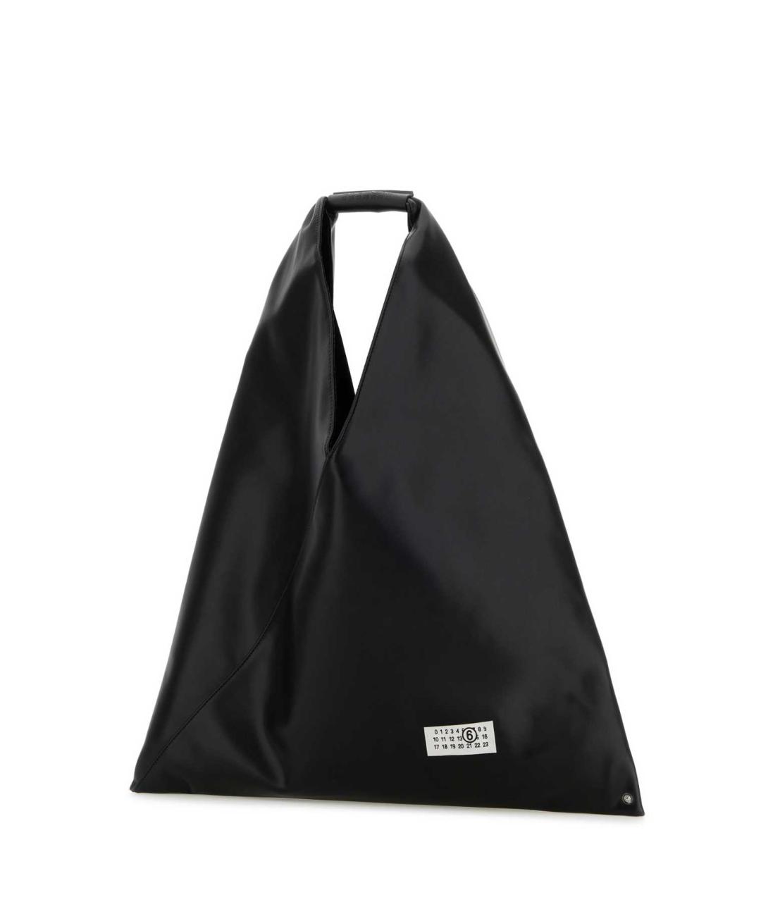 MM6 MAISON MARGIELA Черная сумка тоут, фото 2