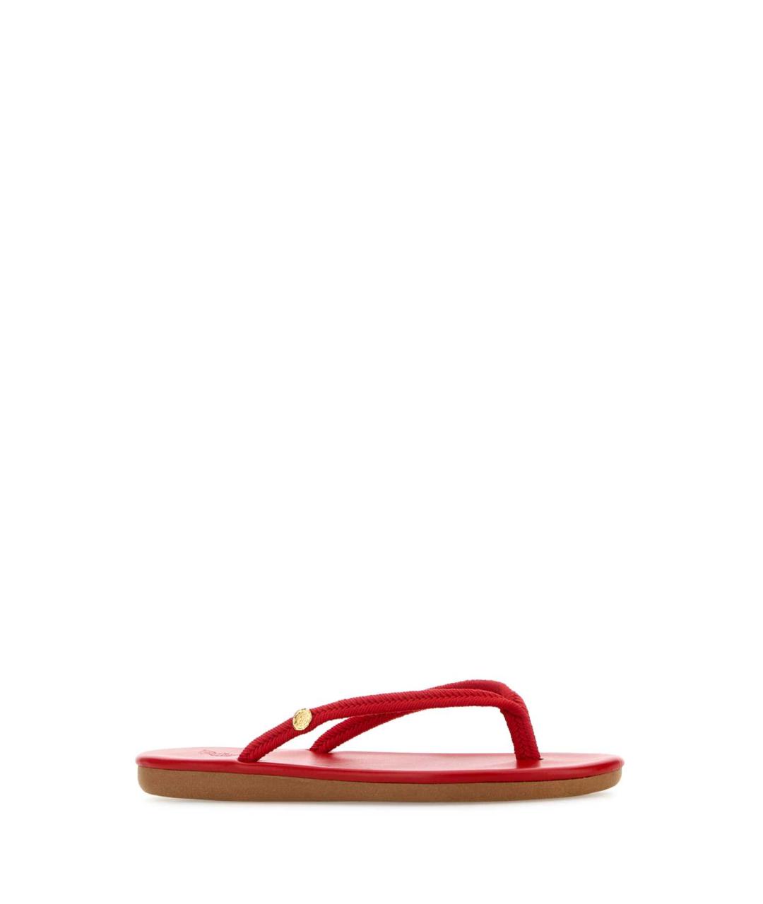 ANCIENT GREEK Красные сандалии, фото 2