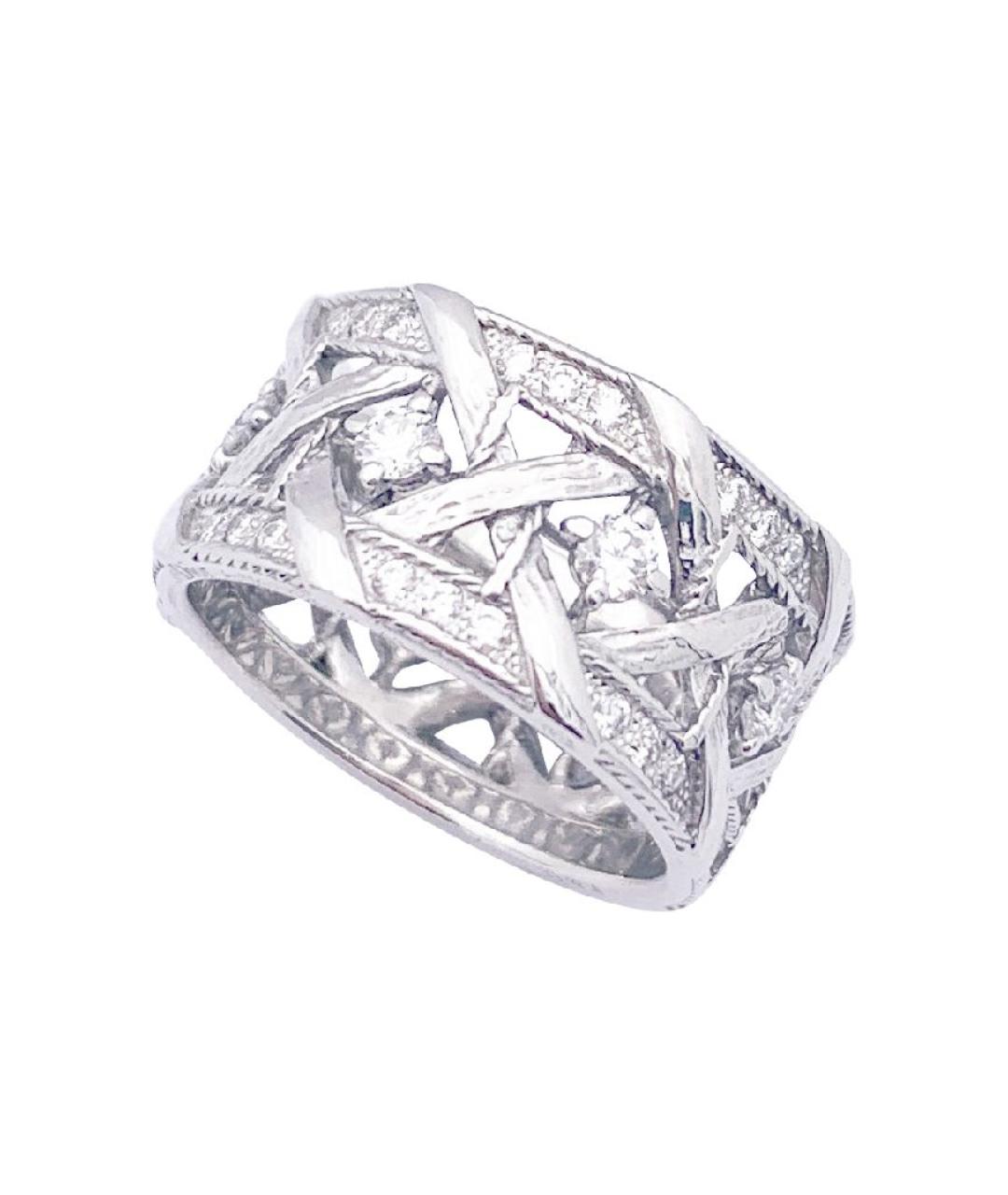 CHRISTIAN DIOR Серебряное кольцо из белого золота, фото 3