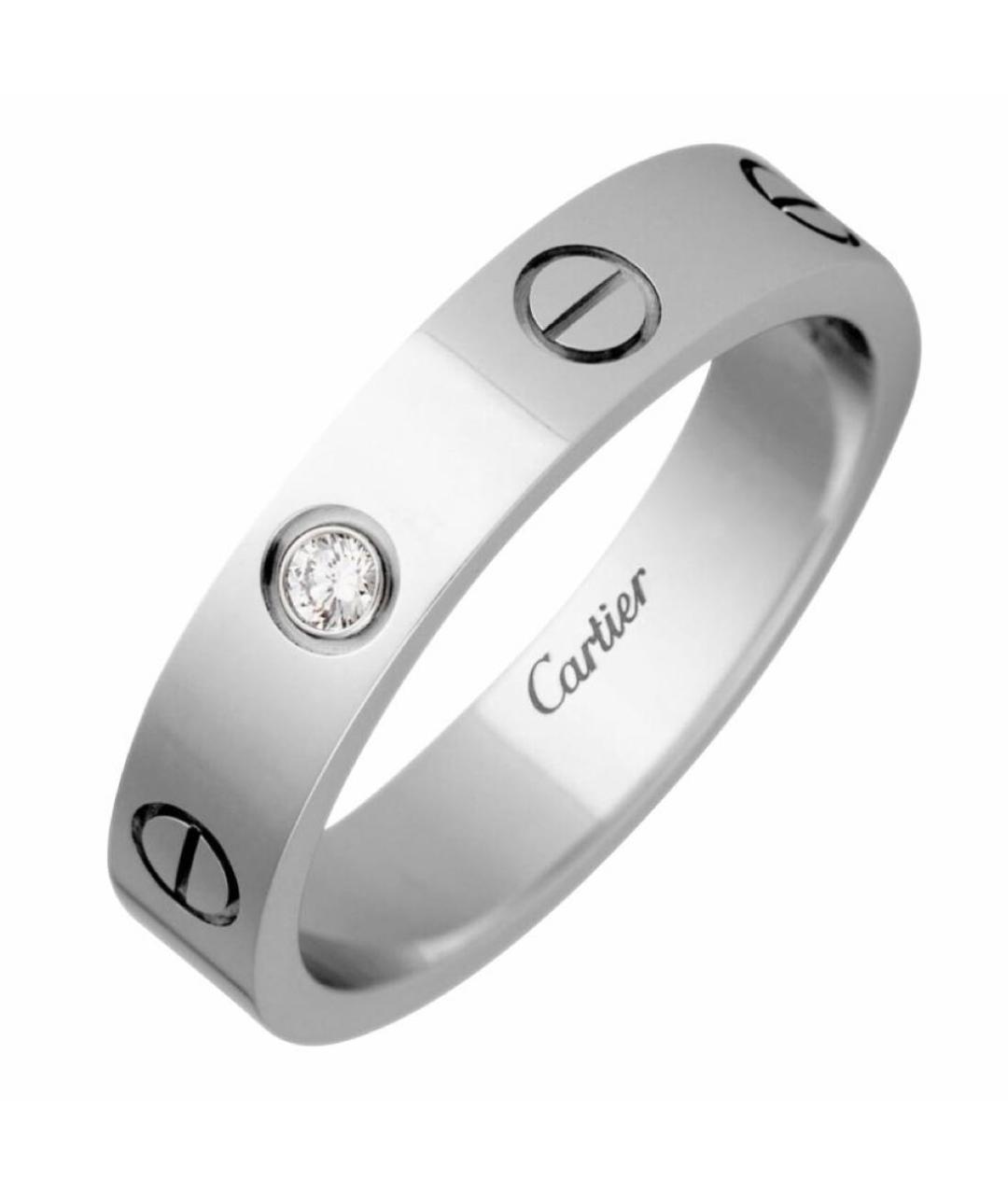 CARTIER Кольцо из белого золота, фото 1