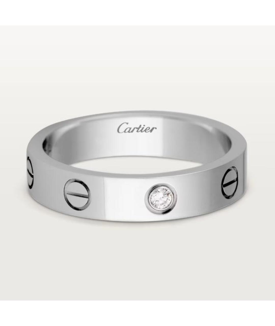 CARTIER Кольцо из белого золота, фото 2
