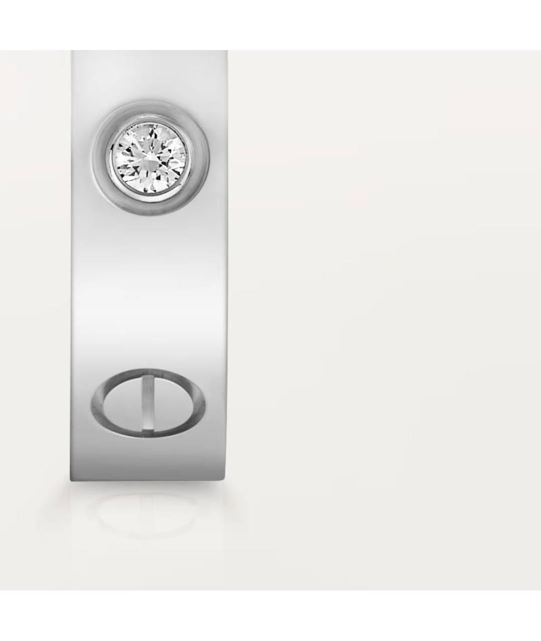 CARTIER Кольцо из белого золота, фото 5