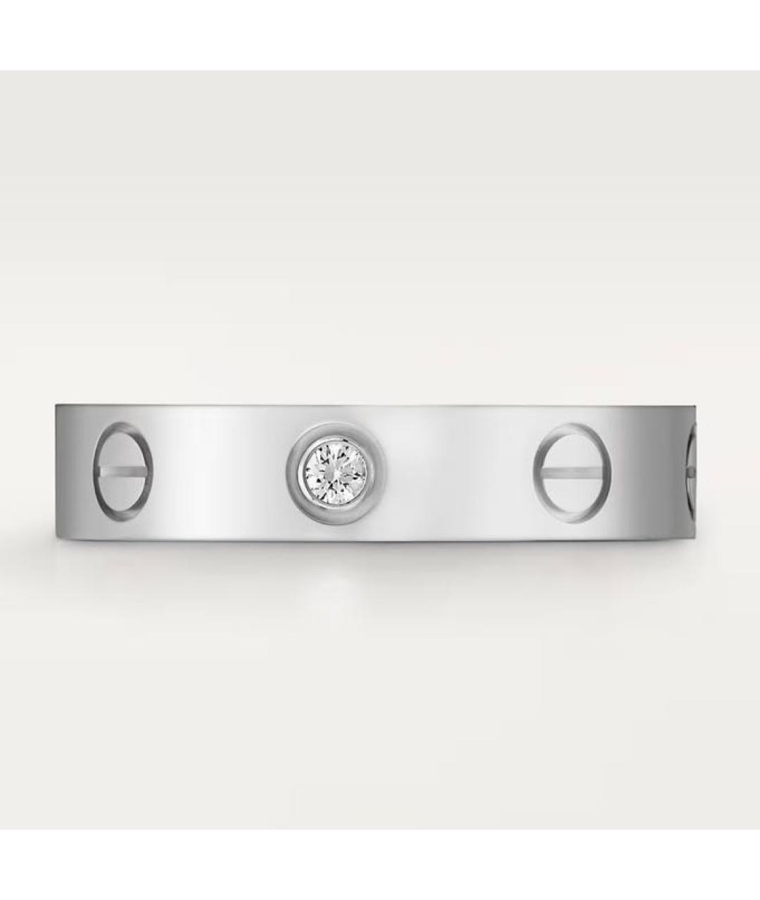 CARTIER Кольцо из белого золота, фото 4