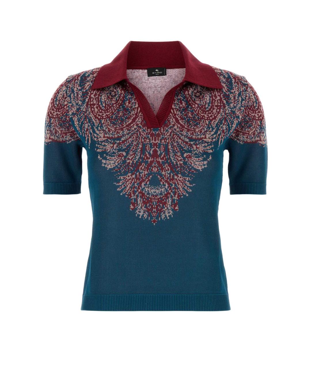 ETRO Мульти вискозная футболка, фото 1