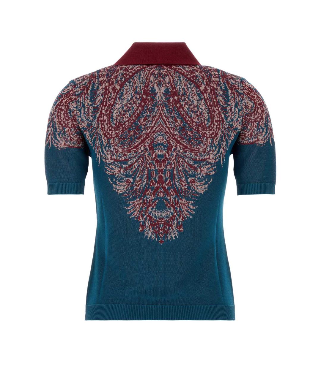 ETRO Мульти вискозная футболка, фото 2