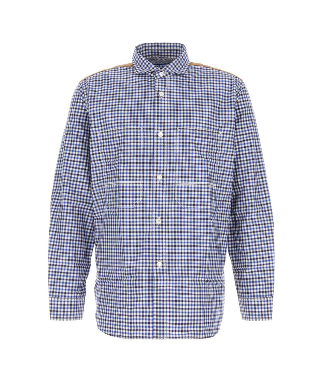 JUNYA WATANABE Мульти хлопковая кэжуал рубашка, фото 1