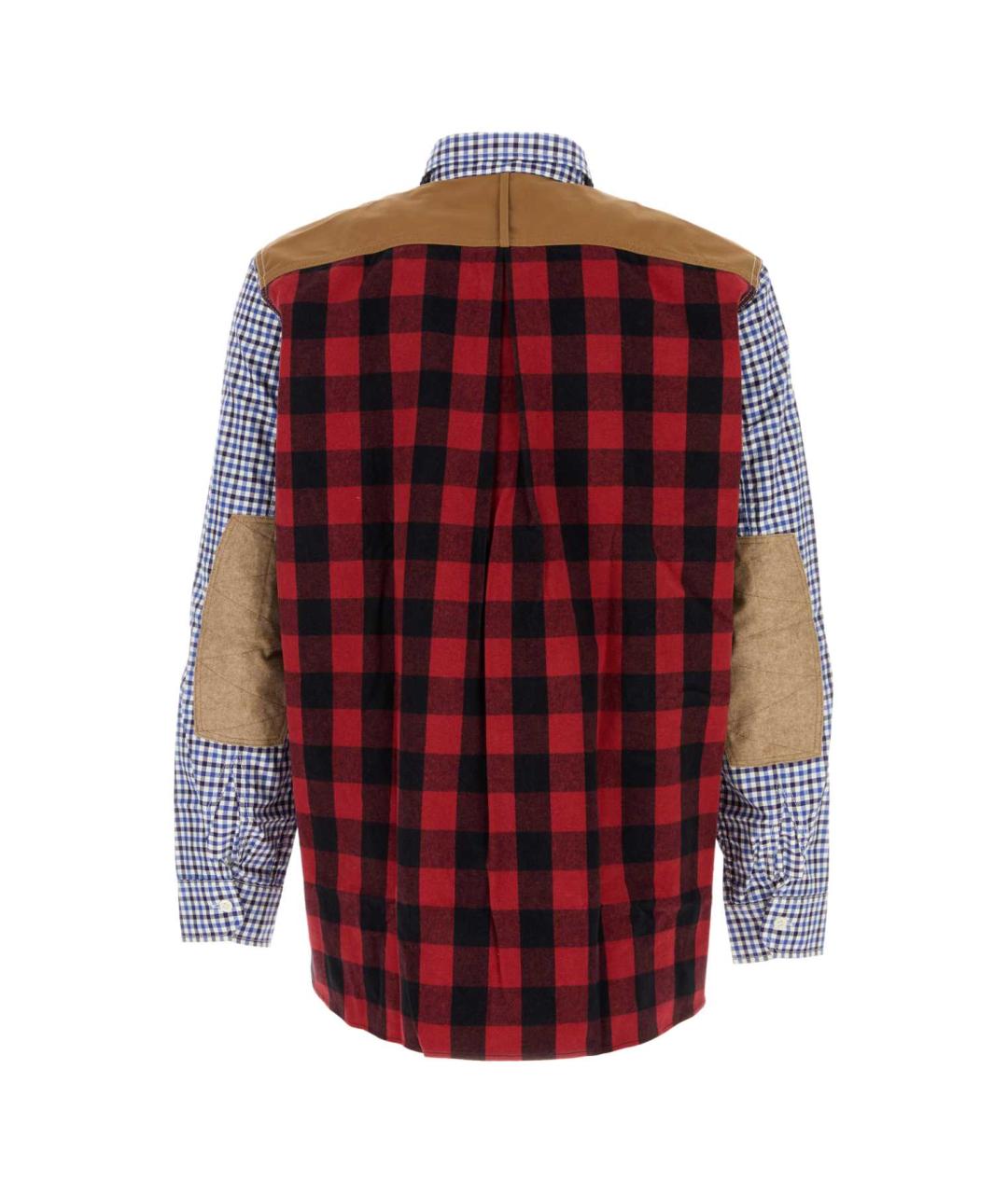 JUNYA WATANABE Мульти хлопковая кэжуал рубашка, фото 2