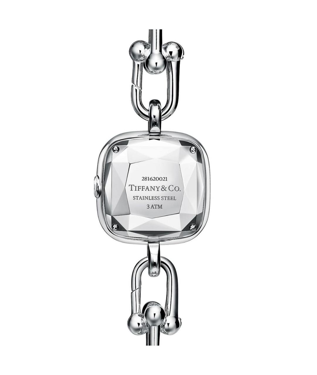TIFFANY&CO Розовые серебряные часы, фото 5