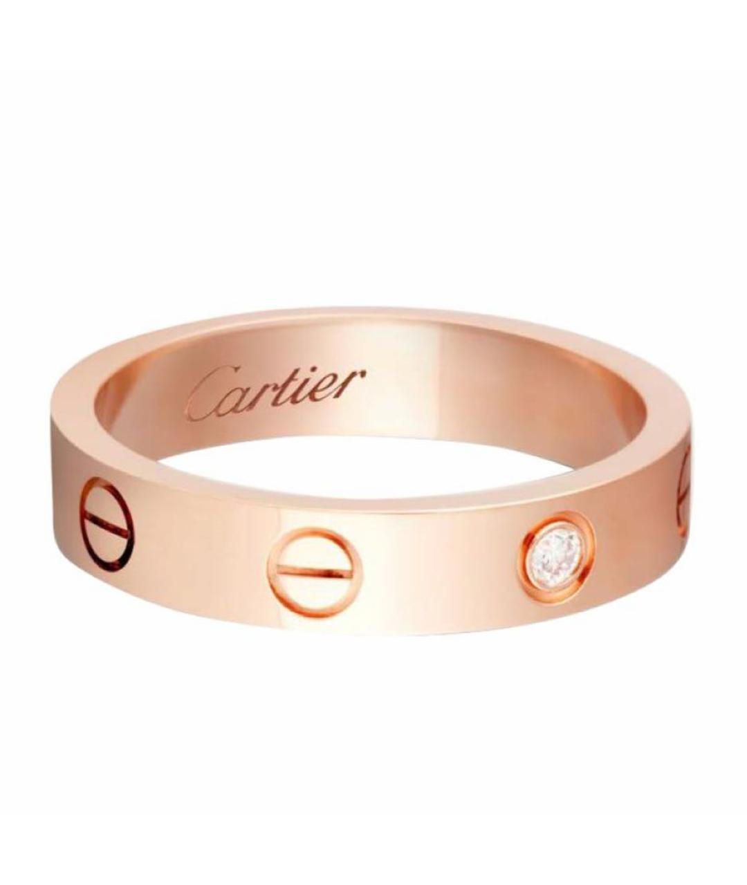 CARTIER Кольцо из розового золота, фото 1