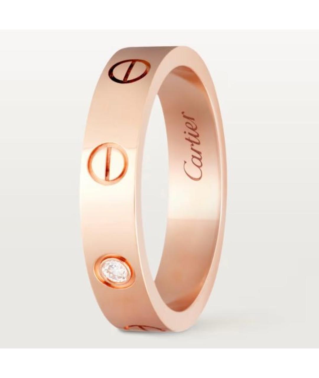 CARTIER Кольцо из розового золота, фото 2