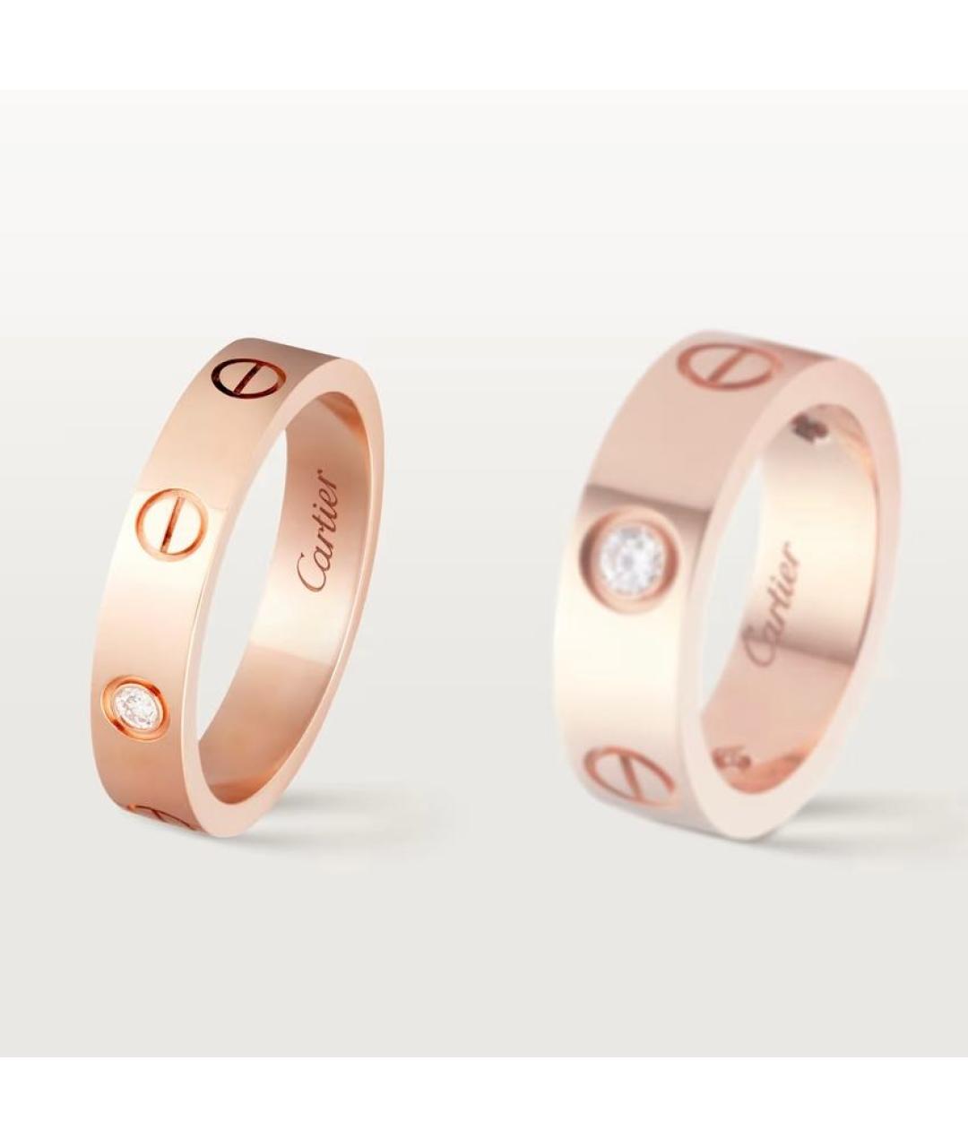 CARTIER Кольцо из розового золота, фото 5