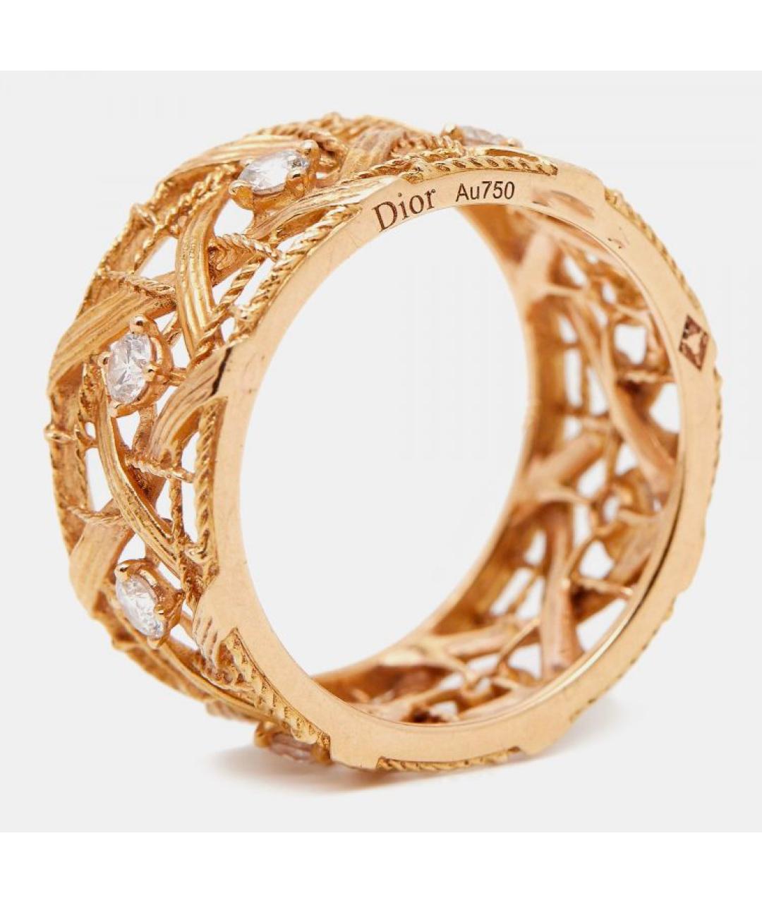 CHRISTIAN DIOR Кольцо из розового золота, фото 2