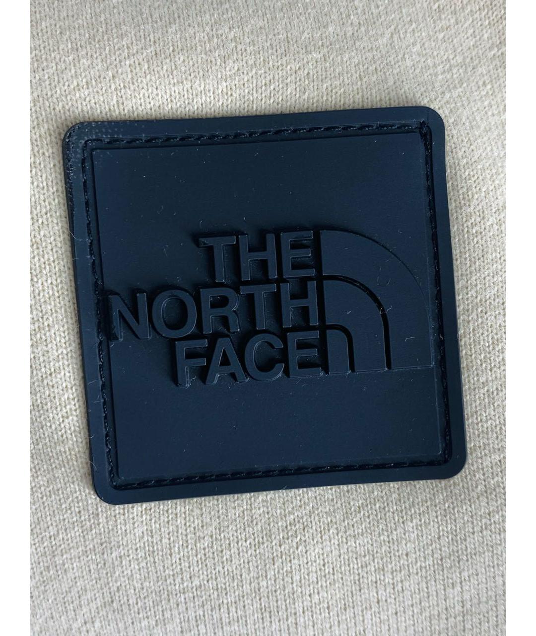 THE NORTH FACE Бежевые хлопковые повседневные брюки, фото 5