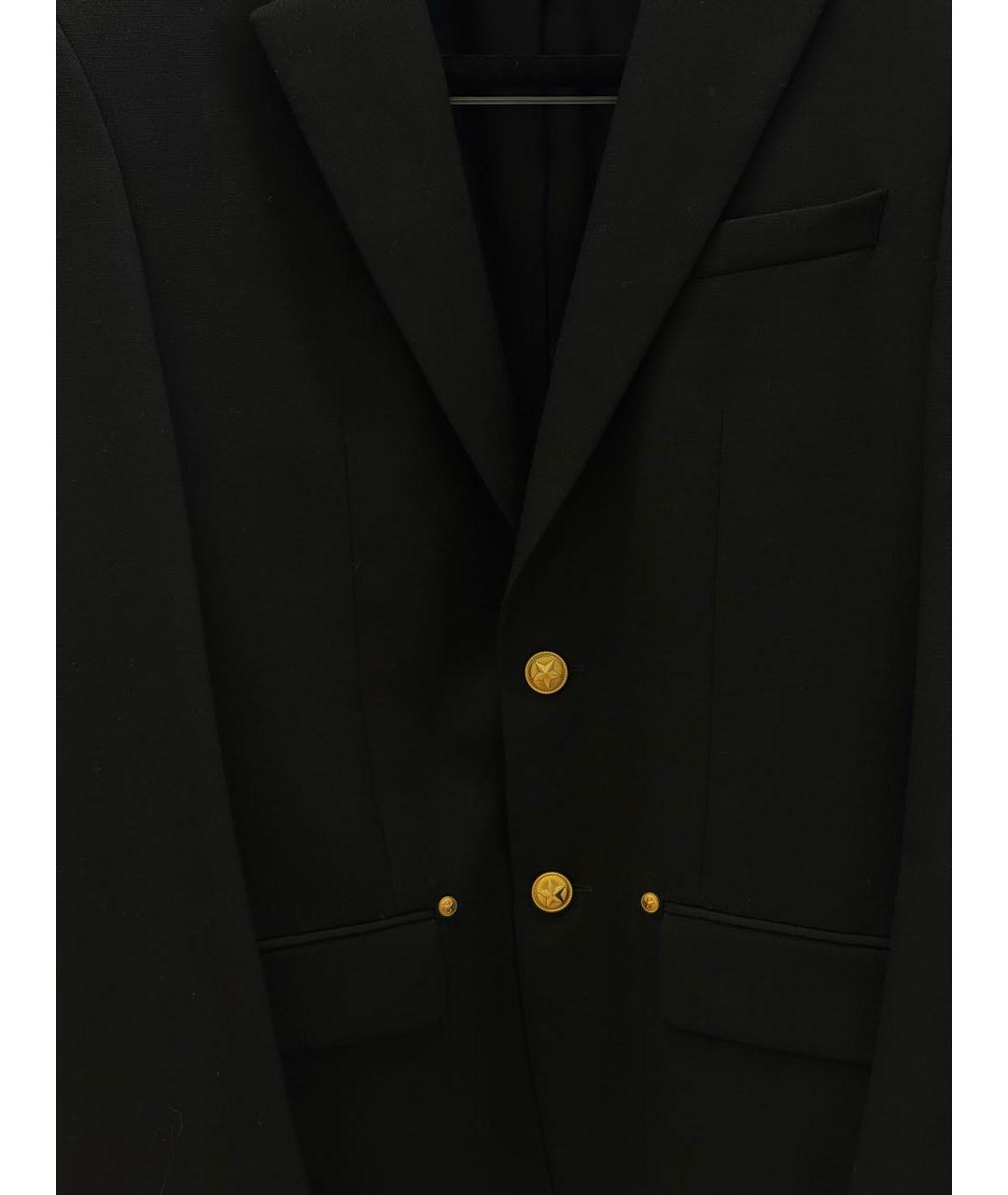 GIVENCHY Черный классический костюм, фото 4