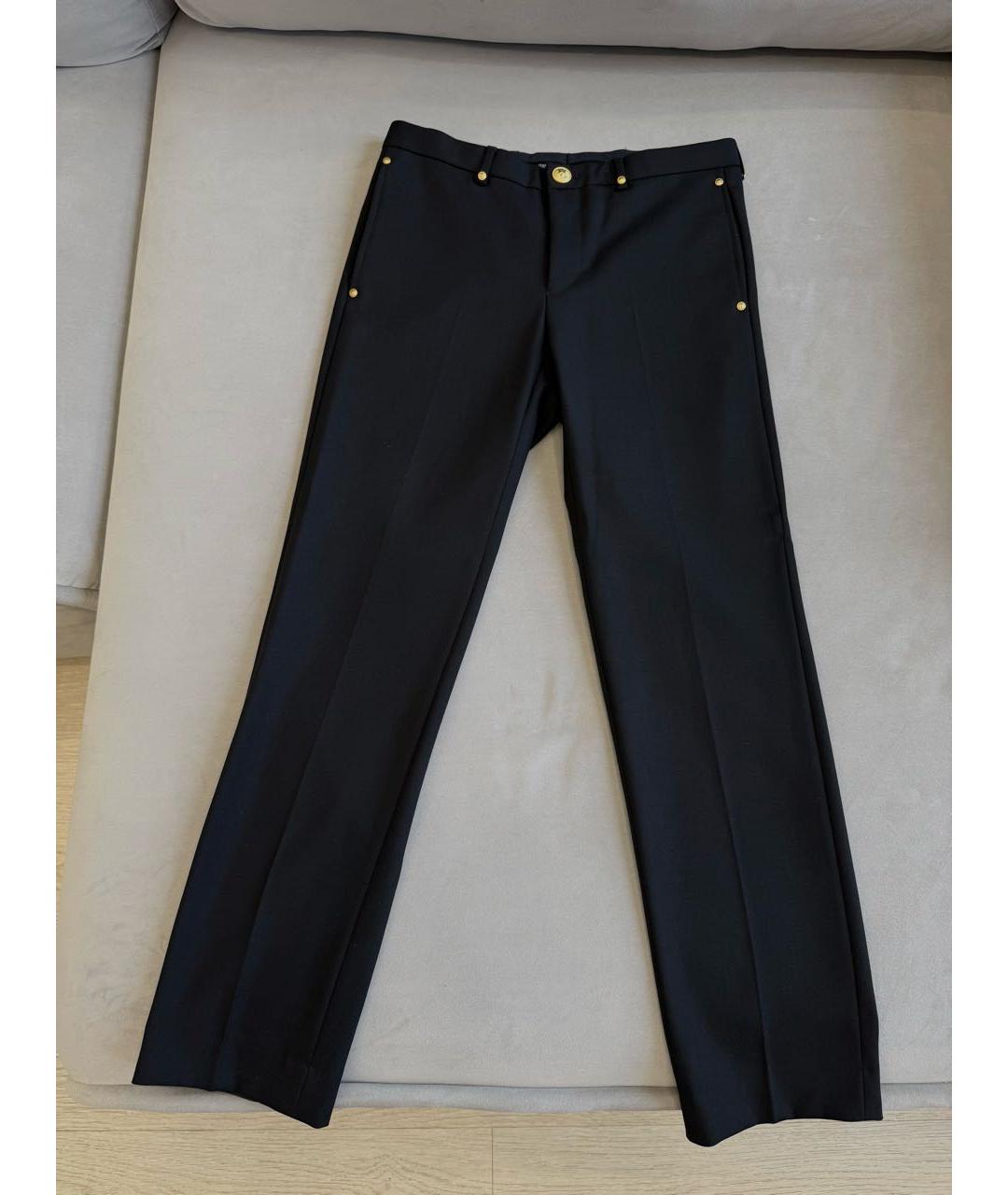 GIVENCHY Черный классический костюм, фото 3