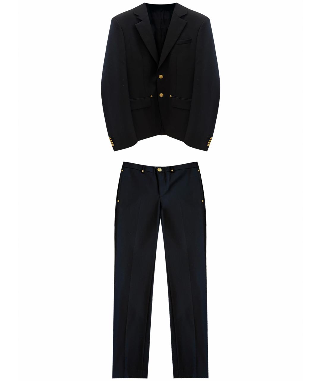 GIVENCHY Черный классический костюм, фото 1