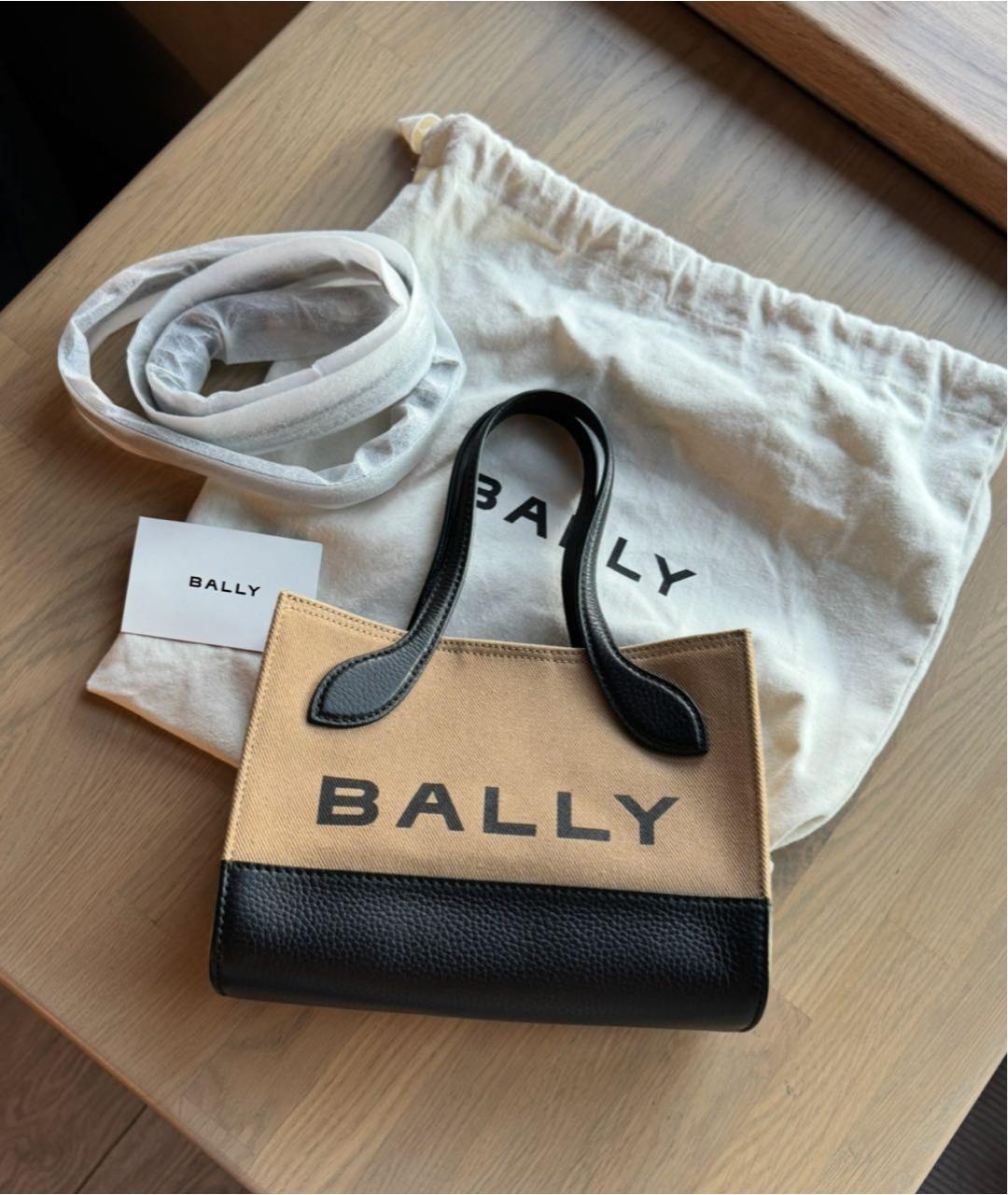 BALLY Хаки кожаная сумка через плечо, фото 2