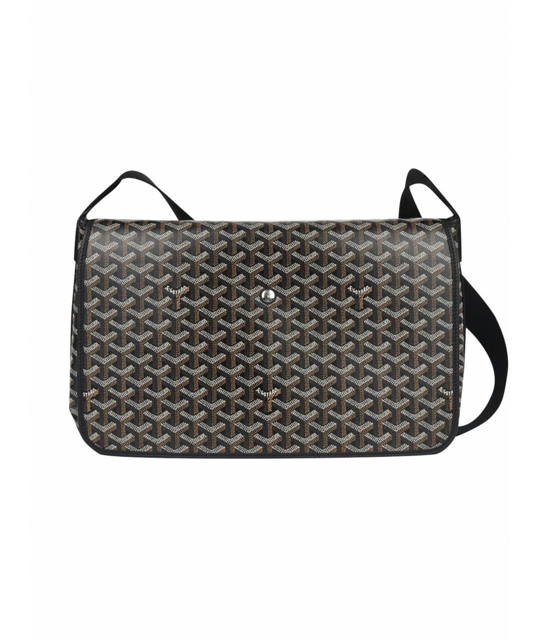 GOYARD Кожаная сумка на плечо, фото 1