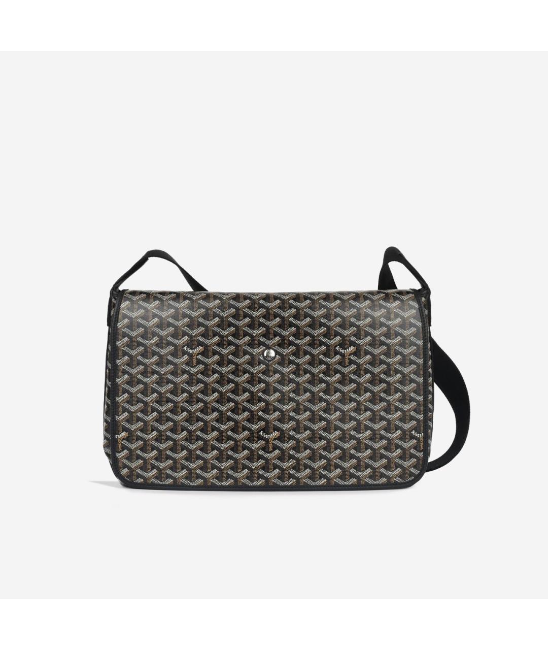 GOYARD Кожаная сумка на плечо, фото 2