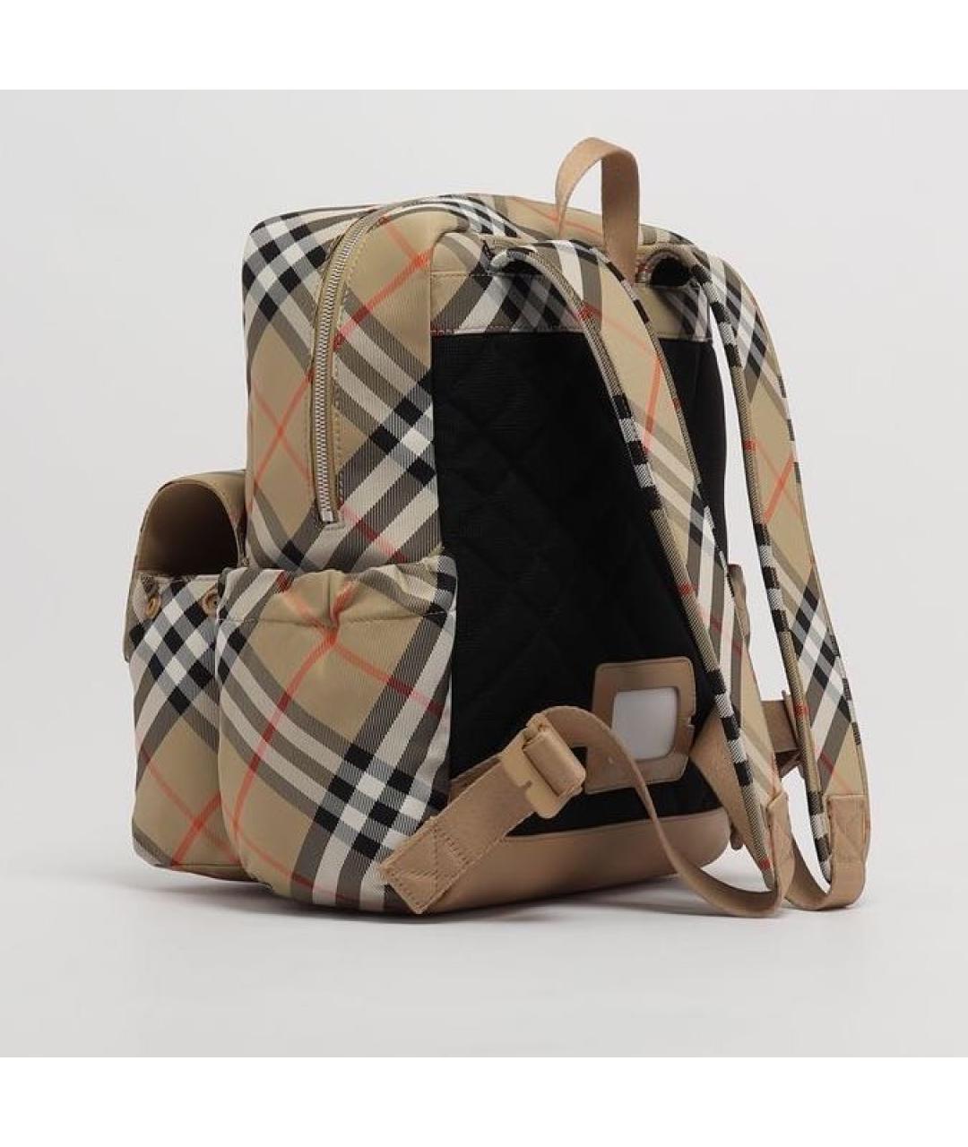 BURBERRY Бежевый рюкзак, фото 3