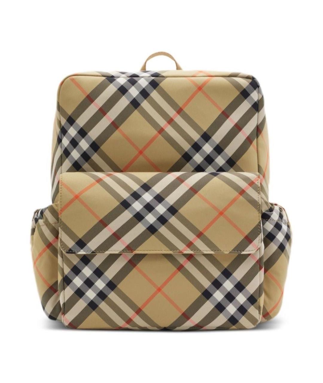 BURBERRY Бежевый рюкзак, фото 1