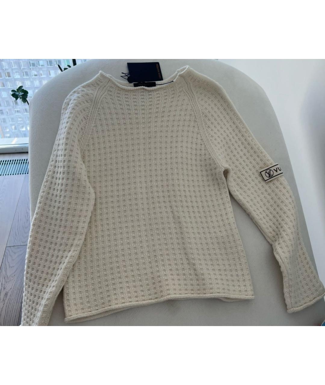 LOUIS VUITTON Кашемировый джемпер / свитер, фото 2