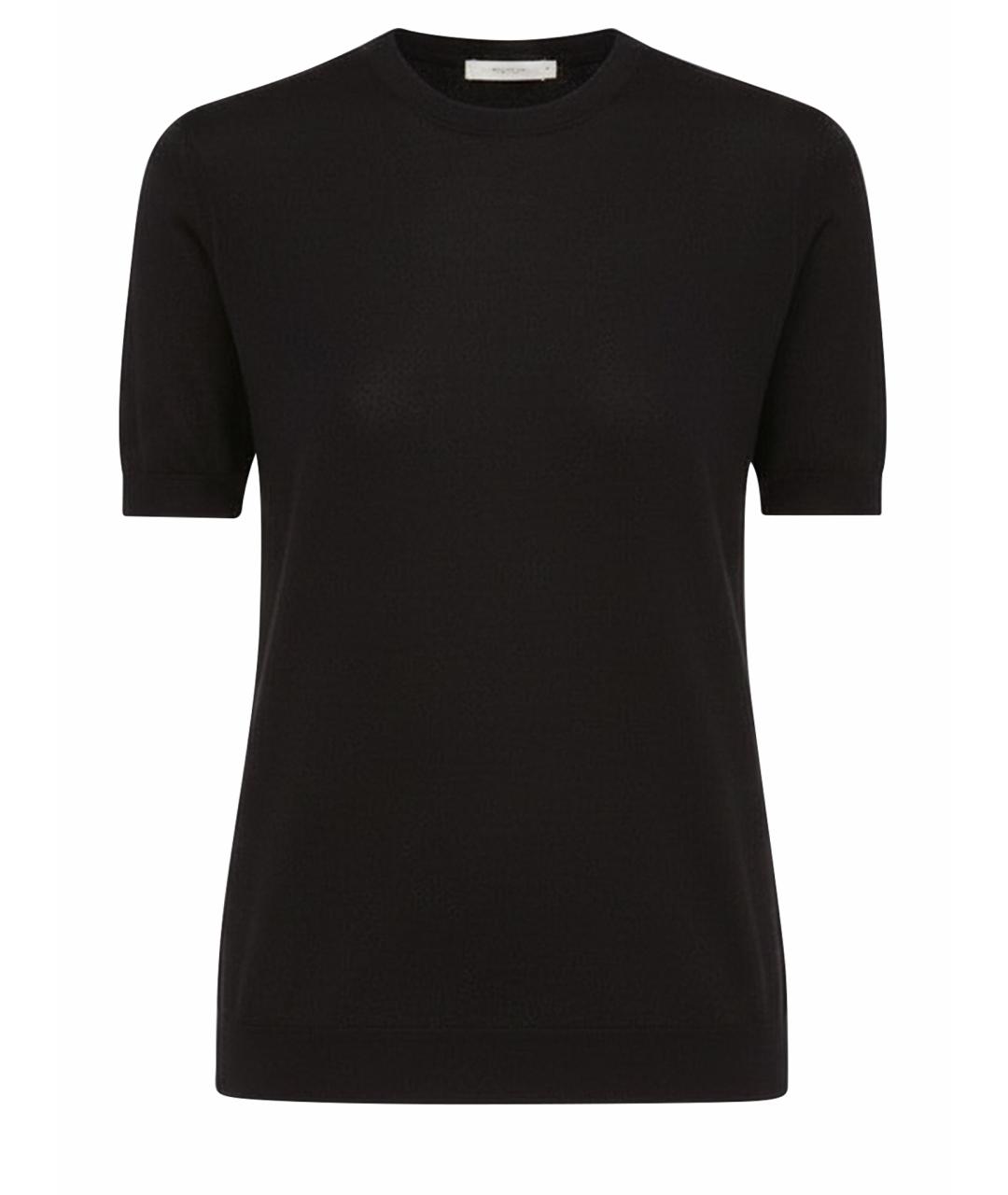 PRADA Синий кашемировый джемпер / свитер, фото 1