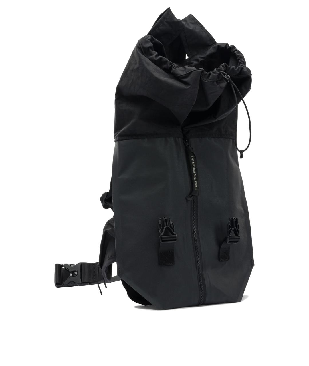 CP COMPANY Черный синтетический рюкзак, фото 2