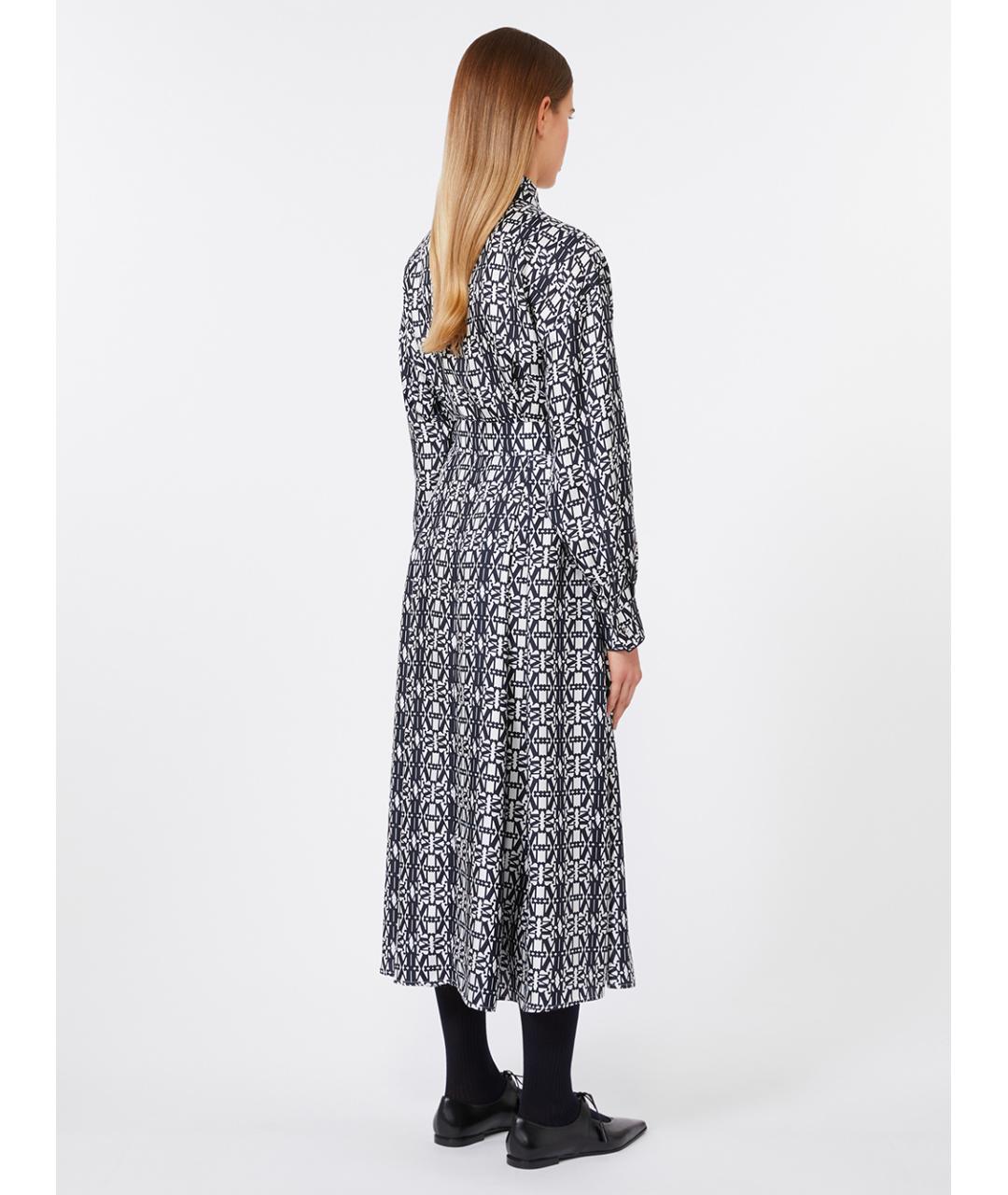 MAX MARA Мульти повседневное платье, фото 3