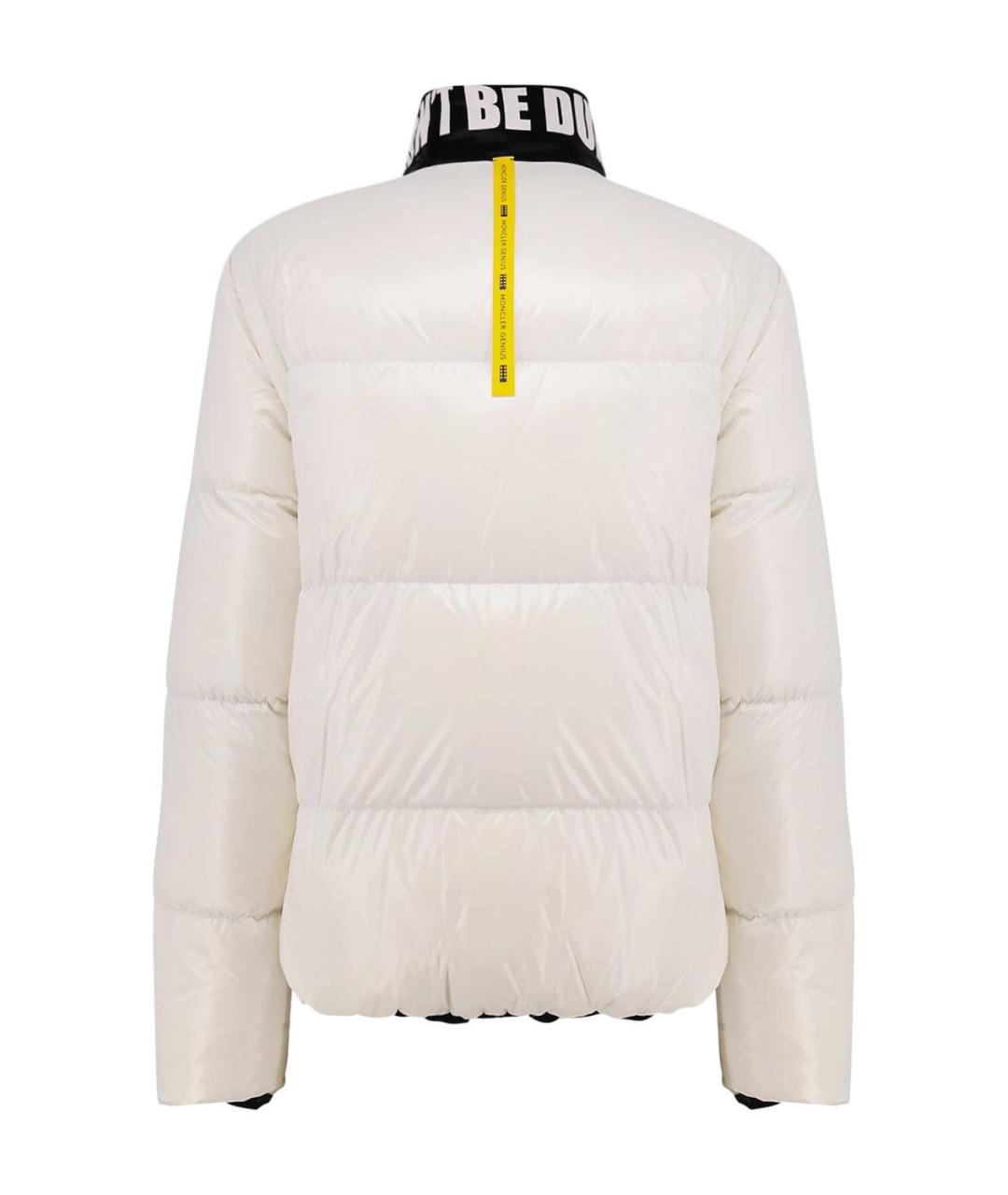 MONCLER Мульти полиэстеровый пуховик, фото 2