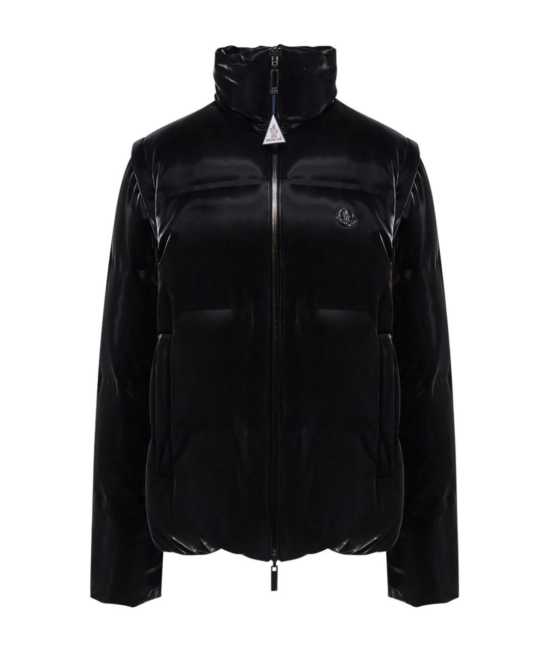 MONCLER Мульти полиэстеровый пуховик, фото 3