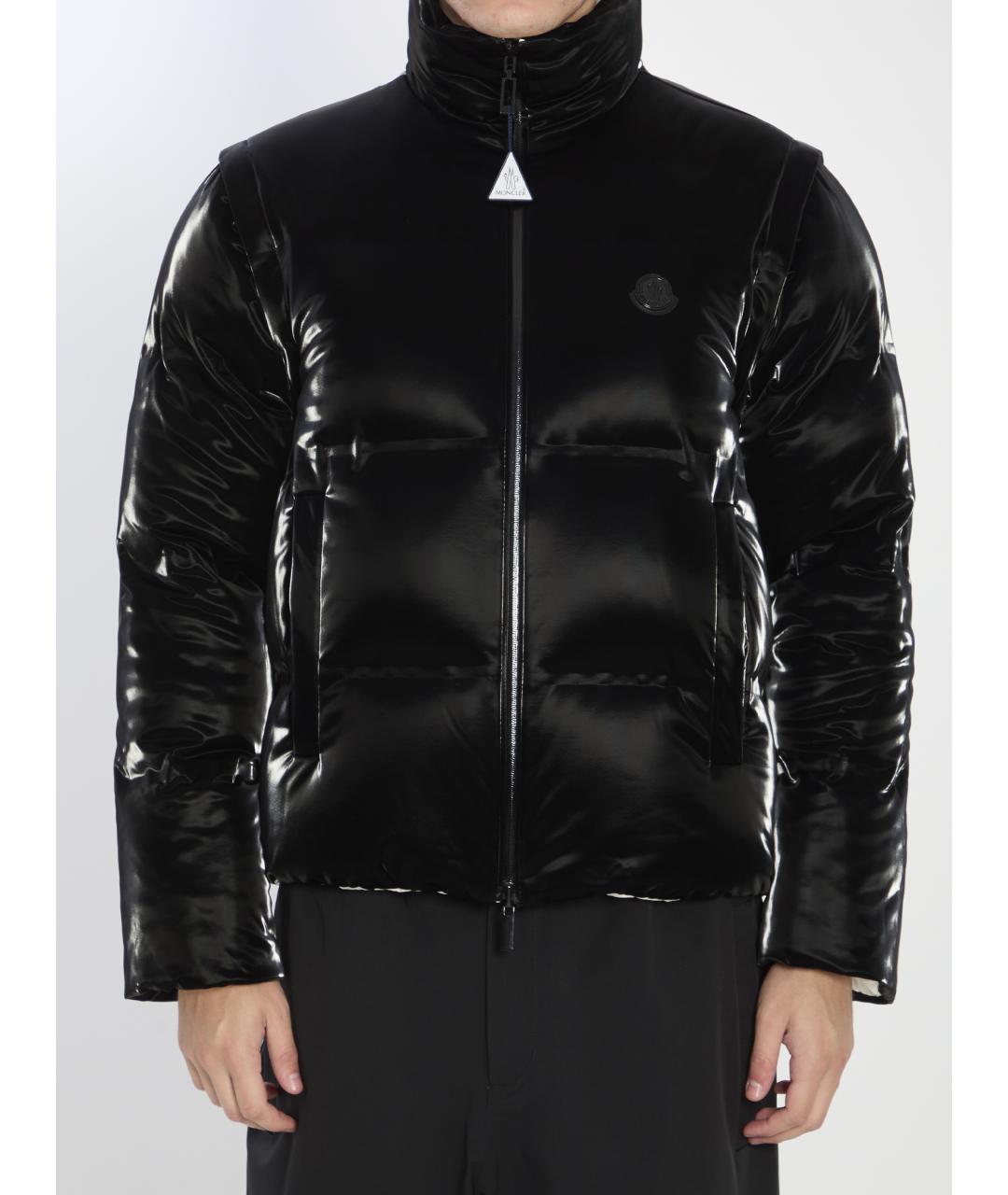 MONCLER Мульти полиэстеровый пуховик, фото 5