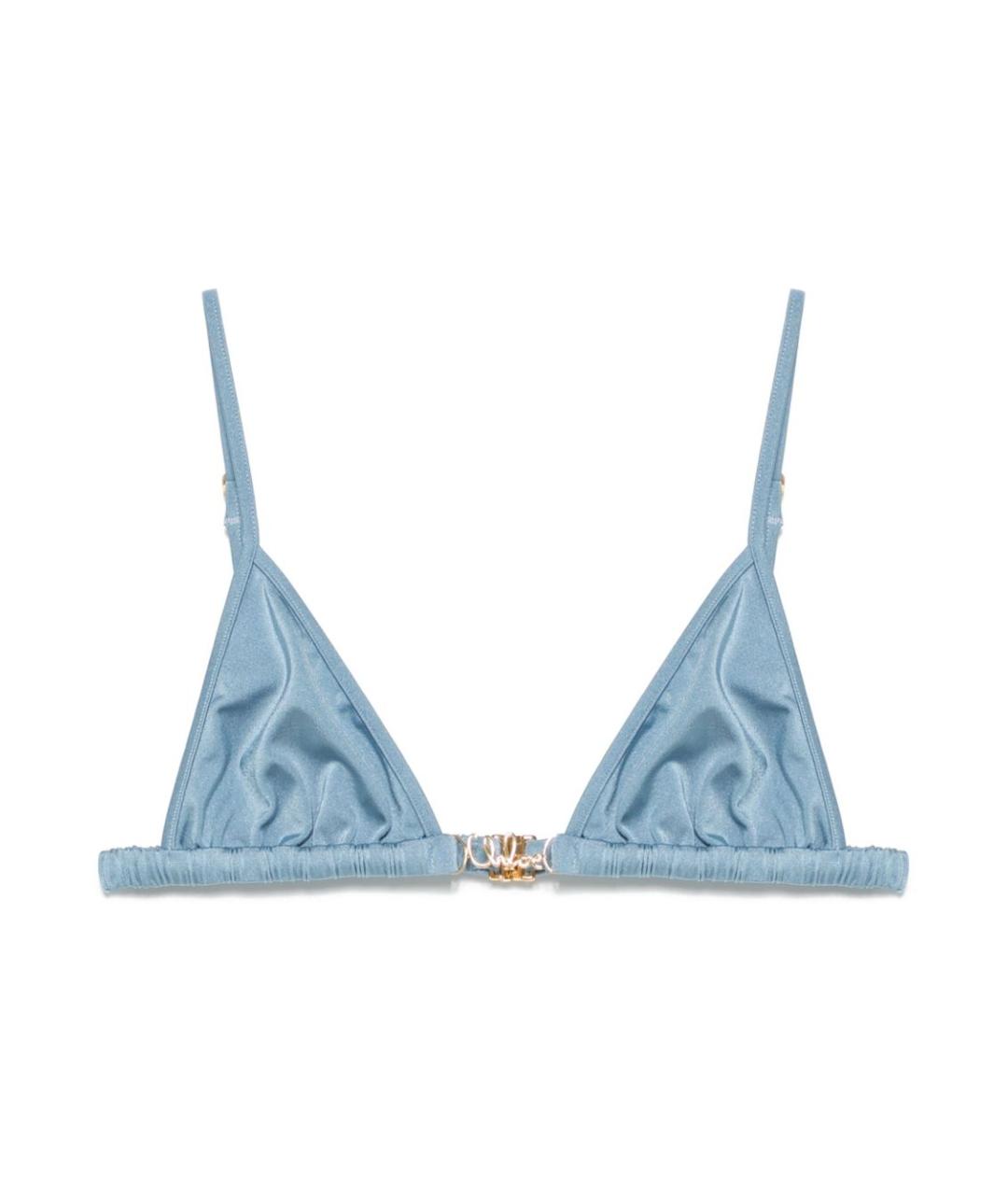 CHLOE Голубой полиамидовый купальник, фото 1