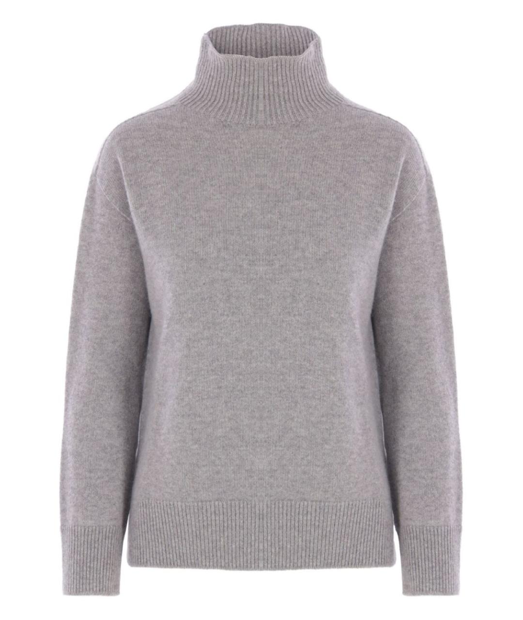 'S MAX MARA Серый кашемировый джемпер / свитер, фото 1