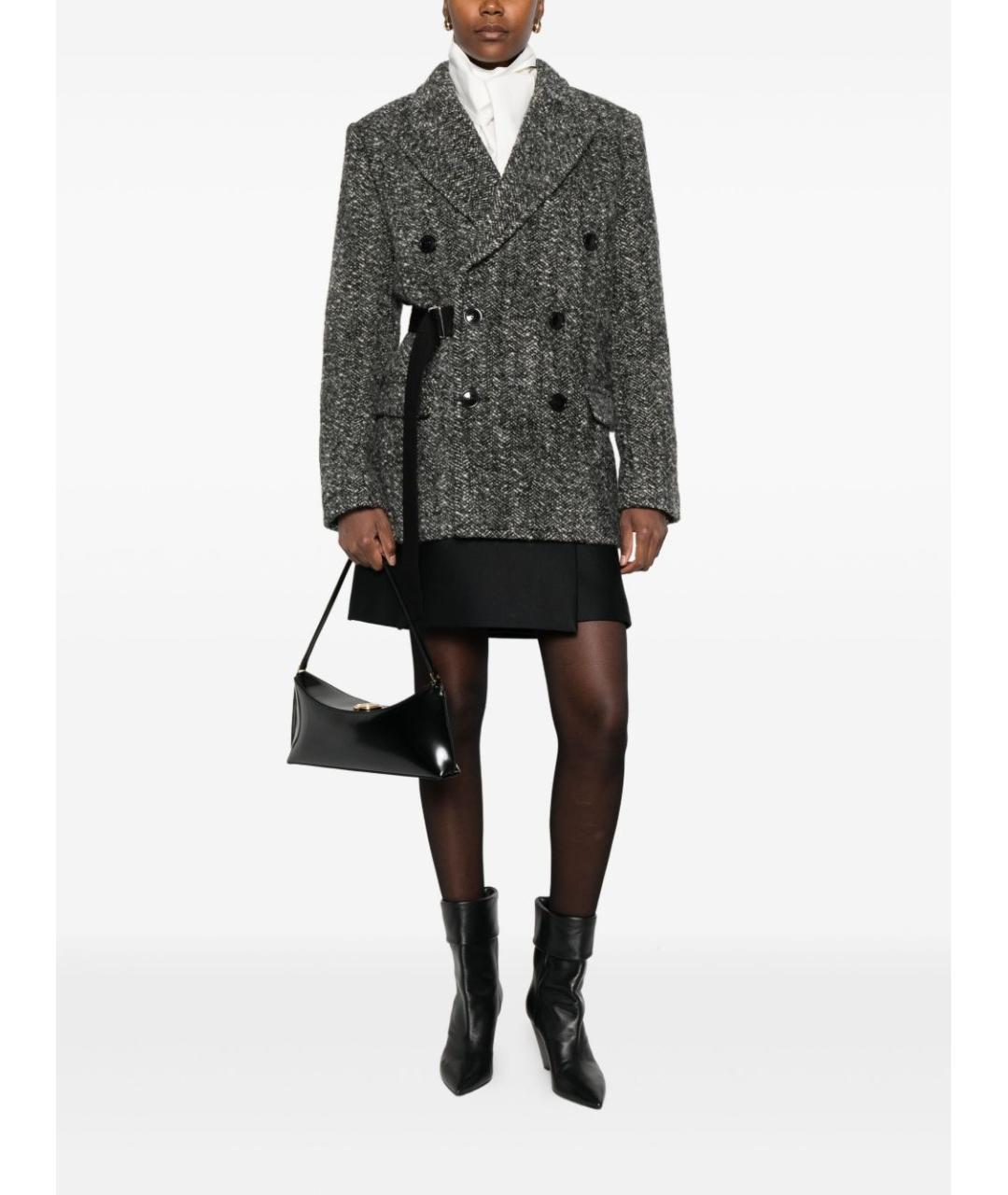 ISABEL MARANT Черный жакет/пиджак, фото 2