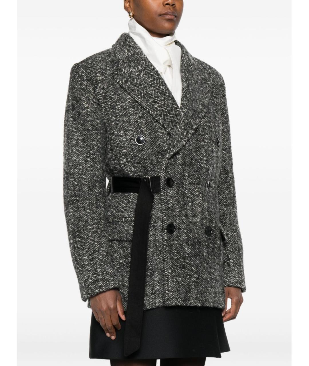 ISABEL MARANT Черный жакет/пиджак, фото 4