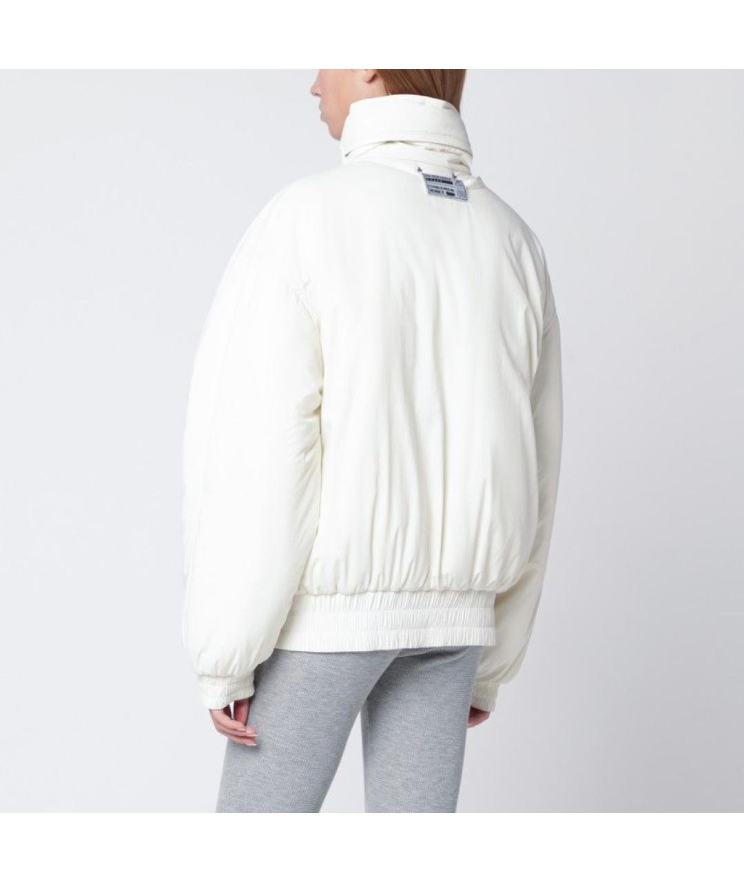 GOLDEN GOOSE DELUXE BRAND Белая полиэстеровая куртка, фото 3