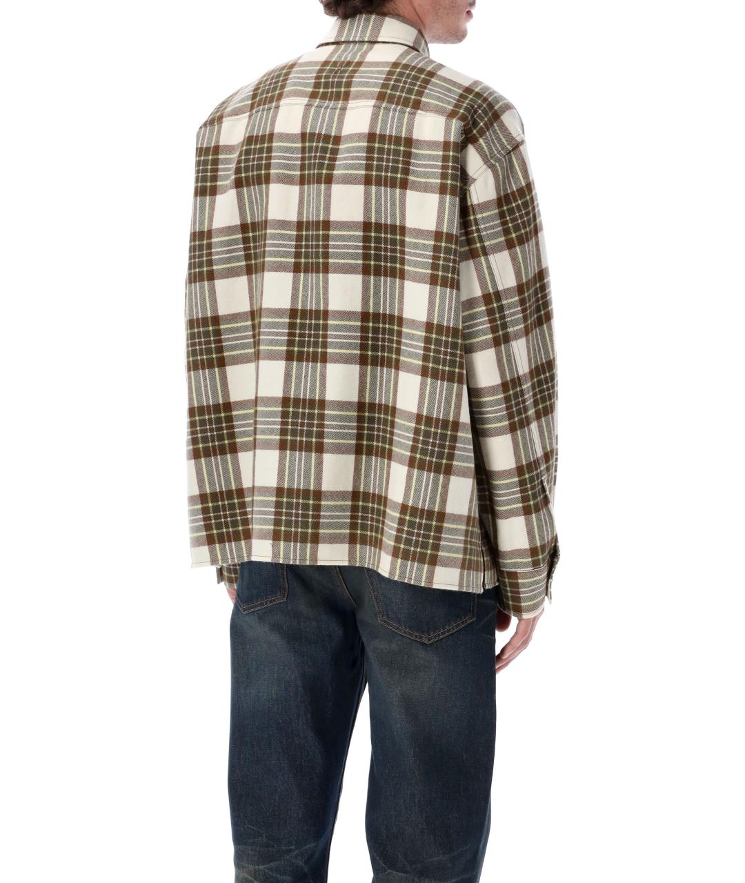 Ami Paris Мульти шерстяная кэжуал рубашка, фото 3