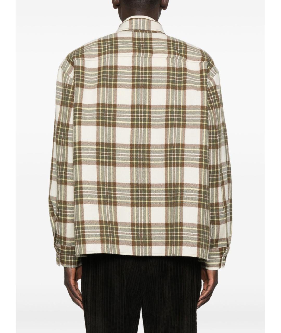 Ami Paris Мульти шерстяная кэжуал рубашка, фото 5