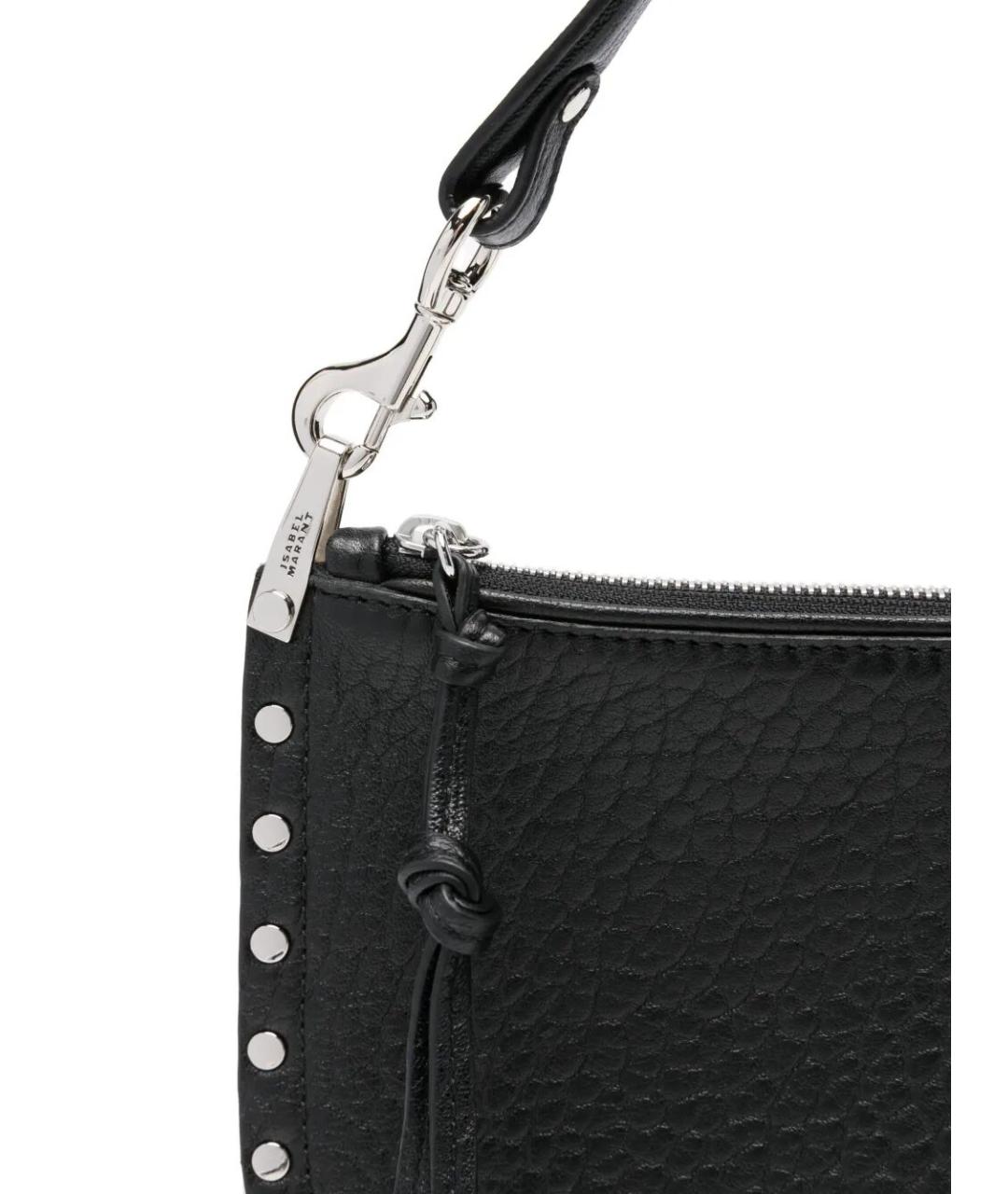 ISABEL MARANT Черная сумка с короткими ручками, фото 5