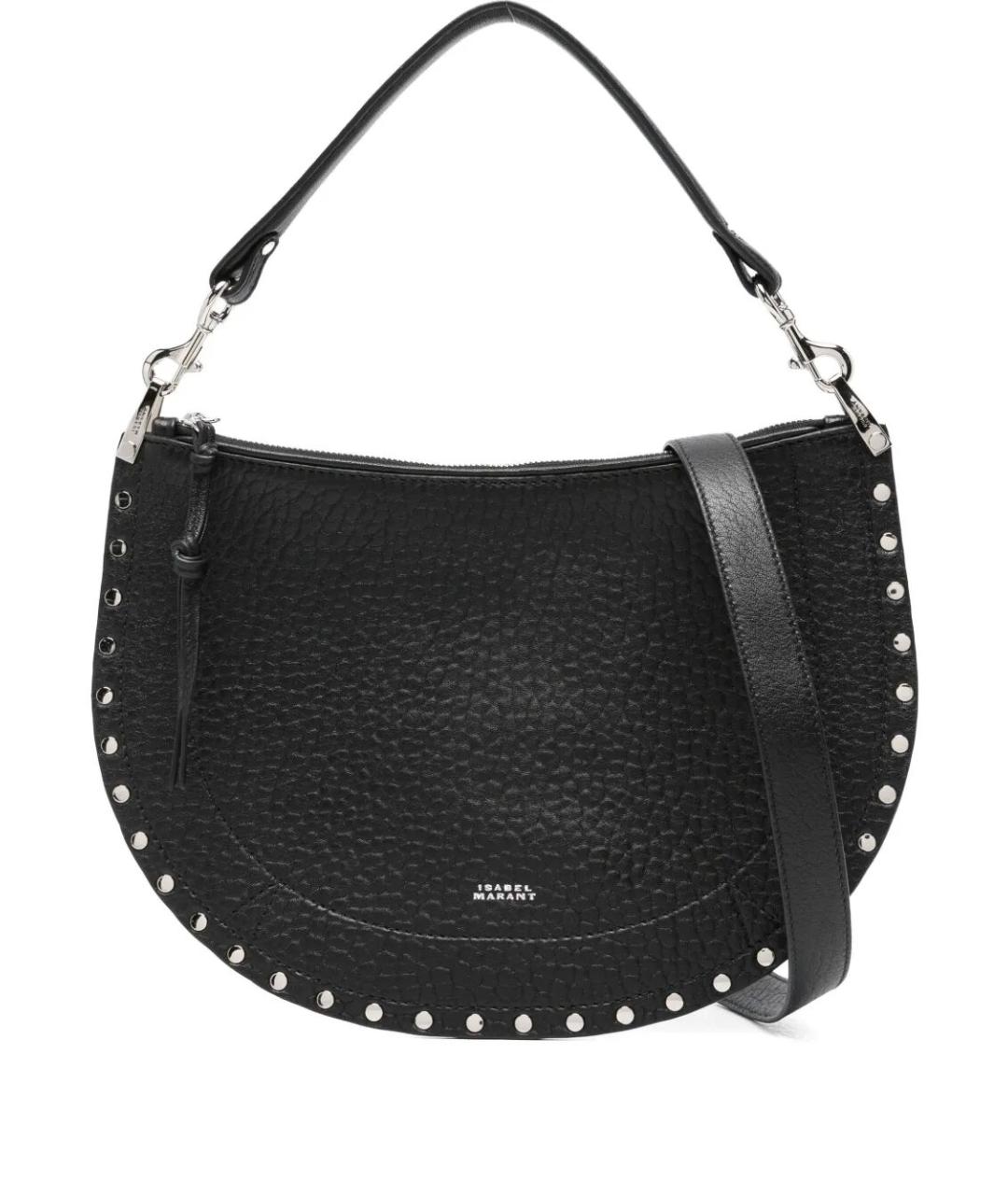 ISABEL MARANT Черная сумка с короткими ручками, фото 1